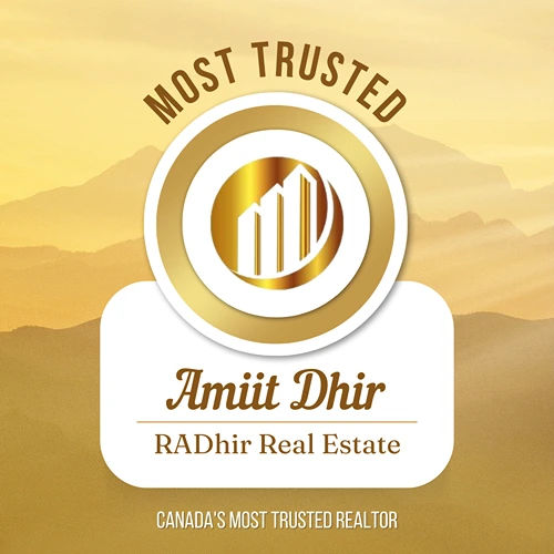 Canada's Most Trusted Realtor - Amiit Dhir