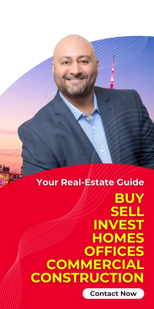 Amiit Dhir's Photo with  - Buy, Sell, Invest, Homes, Offices, Commercial, Construction written on it |  Buy Sell Properties in Canada